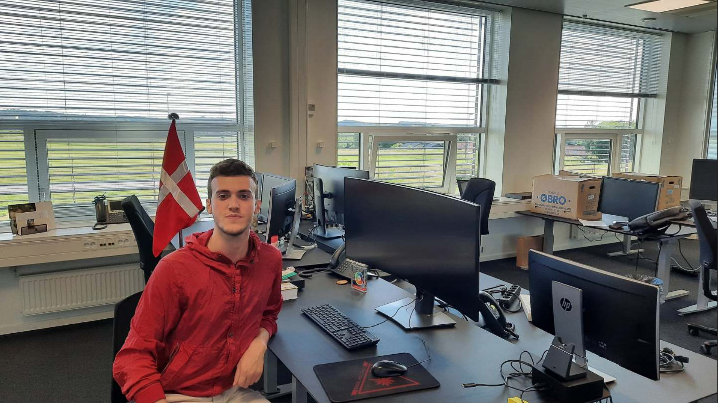 AGÜ Mezunlaru İş Dünyasında, Agu Graduates in the Business World, Yzeir Baku, AGU Alumni, Computer Engineering, Keysight Technologies, Denmark